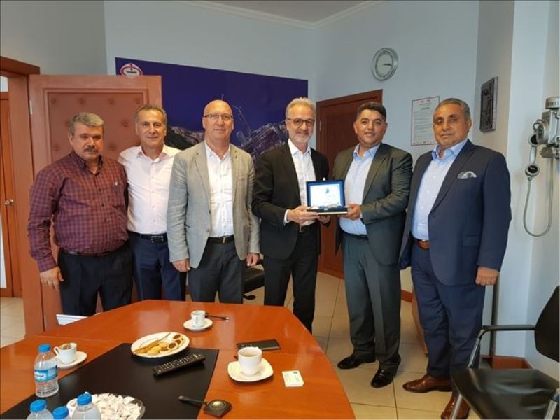 İSDEMİR´e bölge ekonomisi değerlendirildi