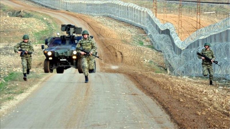Sınırda zaafiyet mi var?