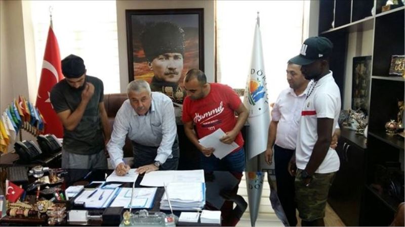 Dörtyol´a Gabonlu oyuncu transfer edildi