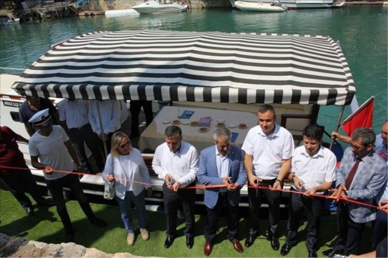Arsuz´a tekne hibe edildi