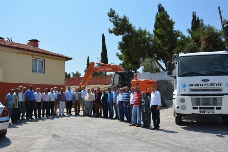 Mahalleye muhtarlık ve taziye salonu