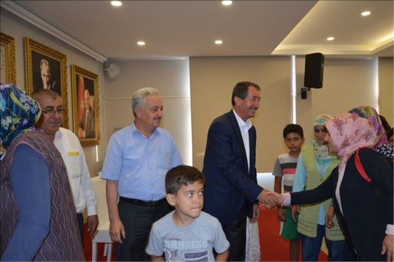 Belen´de bayramlaşma