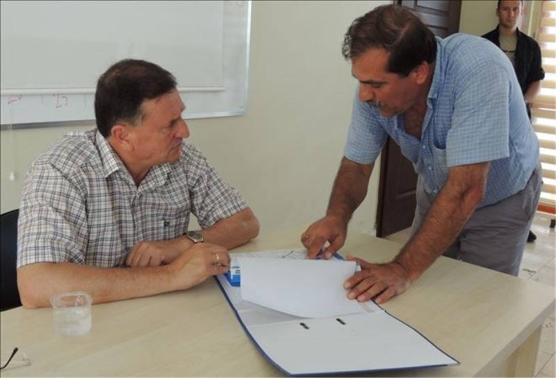 İmzalar Savaş´a verildi  