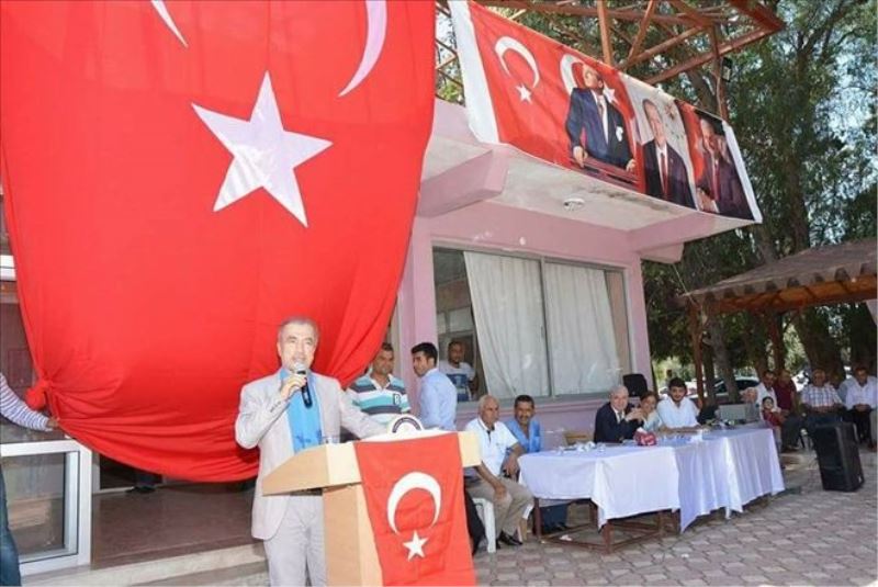 “Partimiz halkın gücüyle ilerliyor”