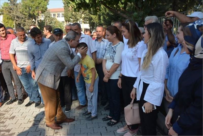 Antakya Belediyesi´nde bayramlaşma