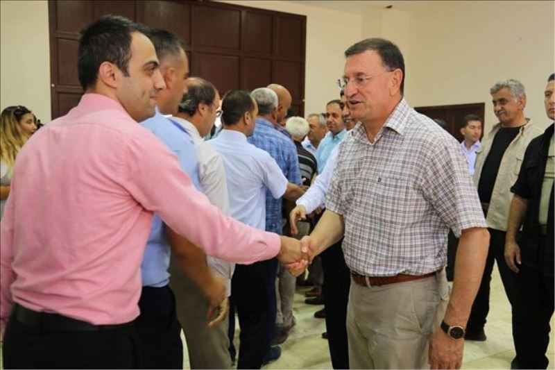 Büyükşehir´de bayramlaşma
