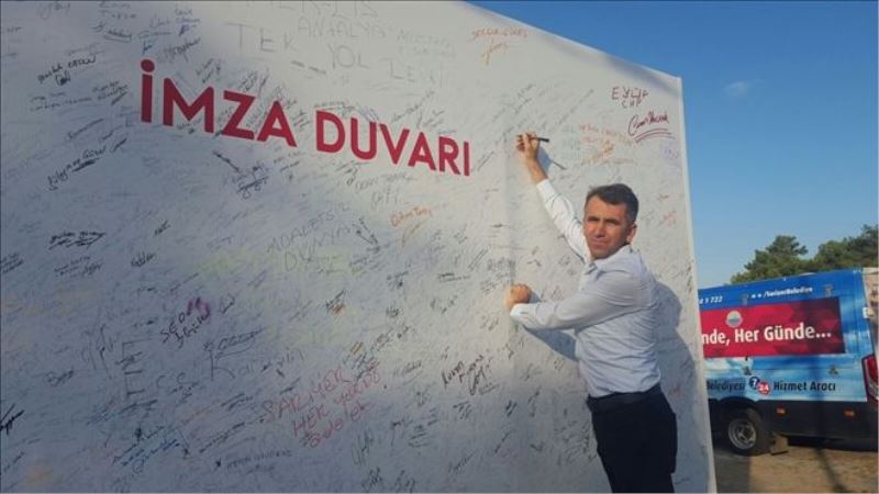 “Demokratik Türkiye´yi birlikte inşa edeceğiz”  