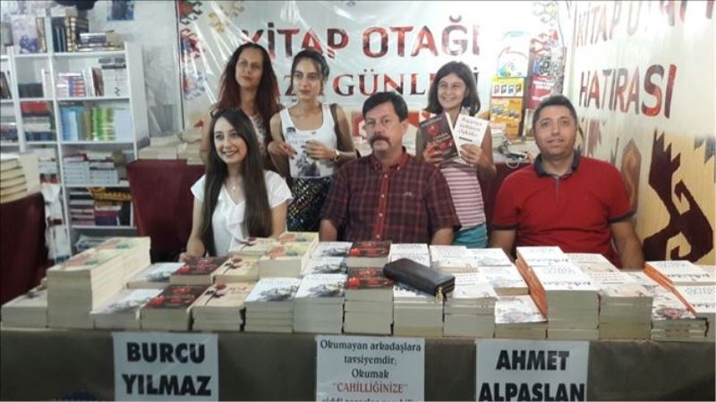 Alparslan ve Burcu Yılmaz okurlarıyla buluştu  
