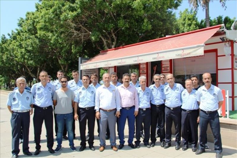 Zabıtadan kan bağışı