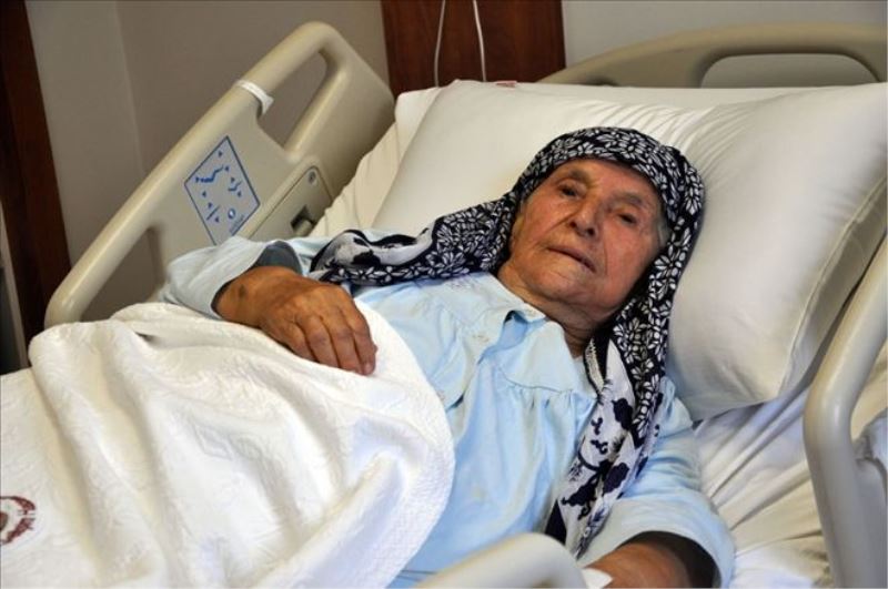 Safra taşına ‘ameliyatsız´ müdahale