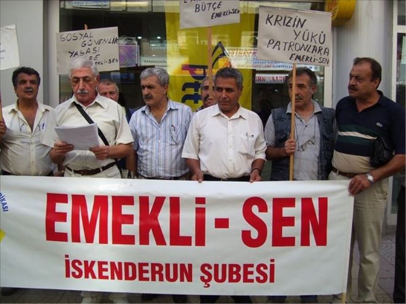“Emekliler de toplu sözleşme masasında olmalı”