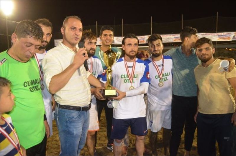 Turnuvanın şampiyonu ´Meydan FC´