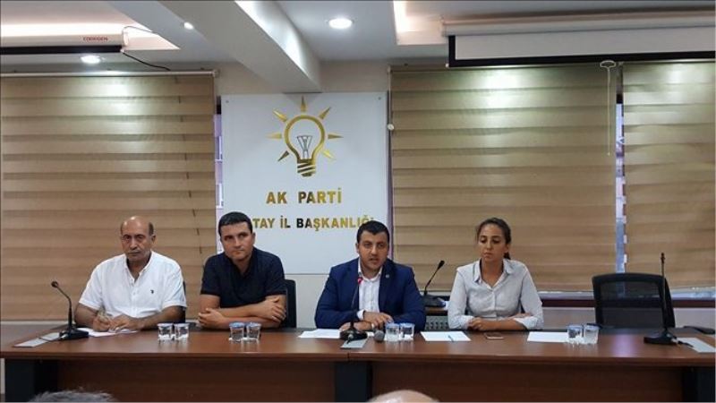 İlçe kongreleri değerlendirildi
