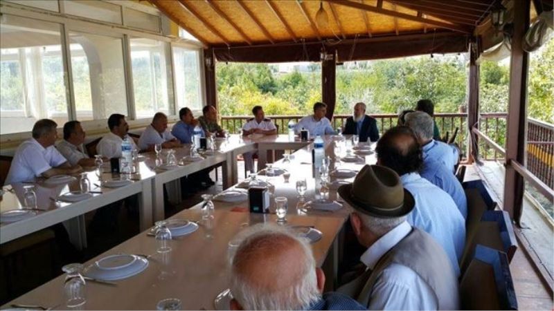 Uyuşturucu ve dolandırıcılık önlemleri görüşüldü