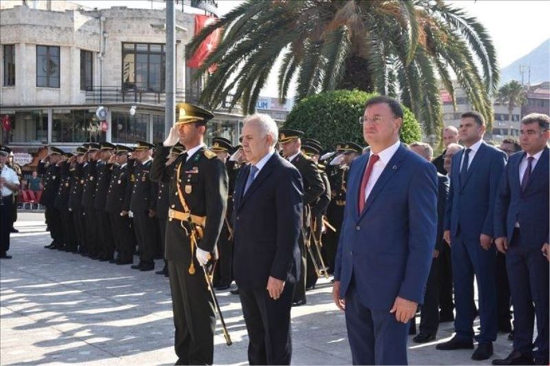 “30 Ağustos medeniyet yürüyüşümüzün ilham kaynağı”