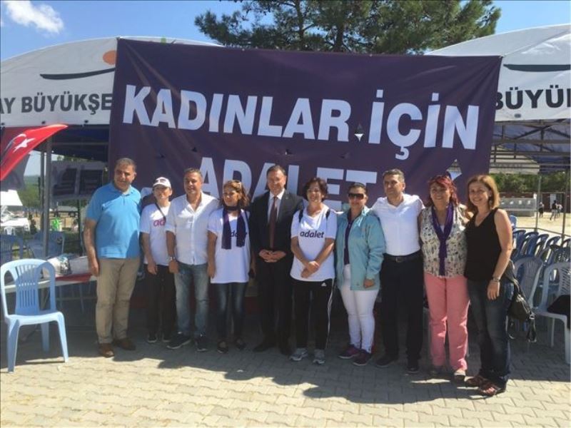 Hatay heyeti kurultayda