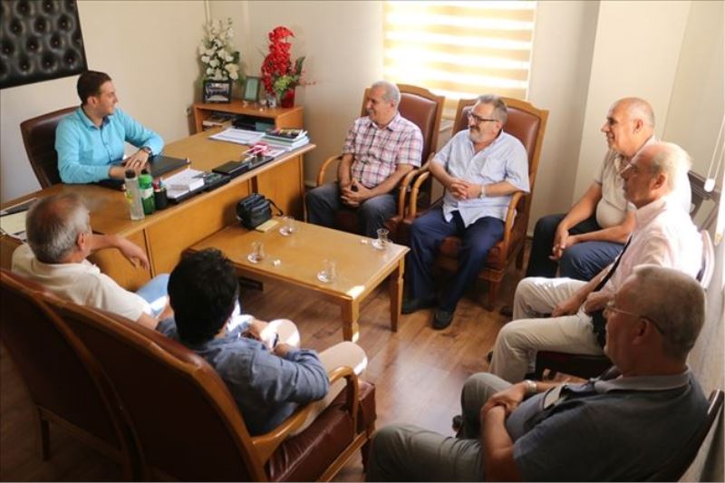 İSÇEİD´den AKP´ye ziyaret