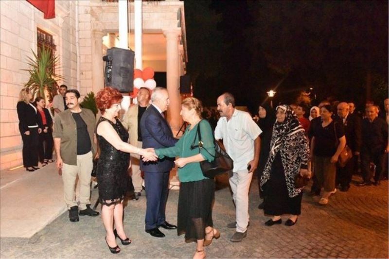 Vali Ata´tan 30 Ağustos Zafer Bayramı resepsiyonu