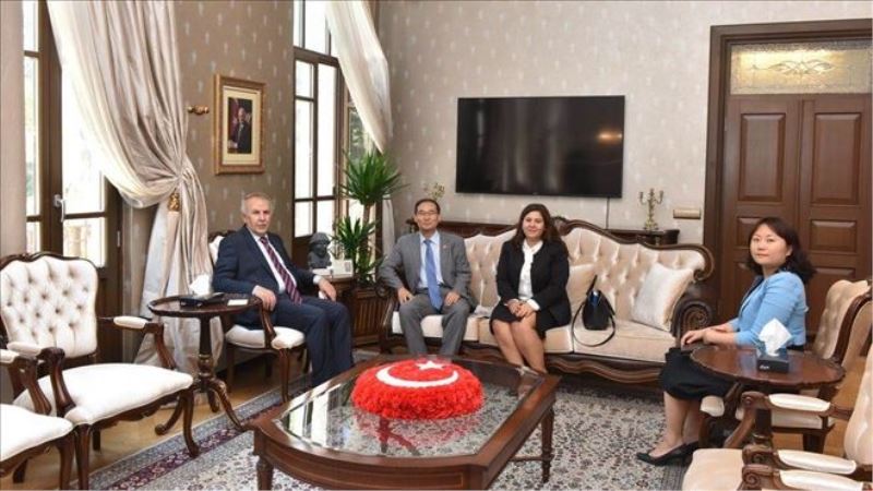 Kore Büyükelçisi Hatay´da