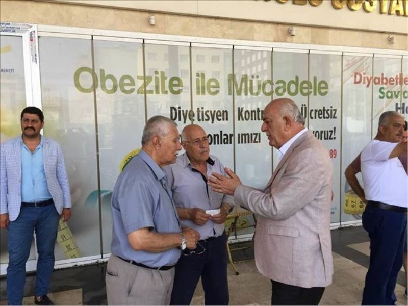 Bu parkta sağlık hizmetleri ücretsiz