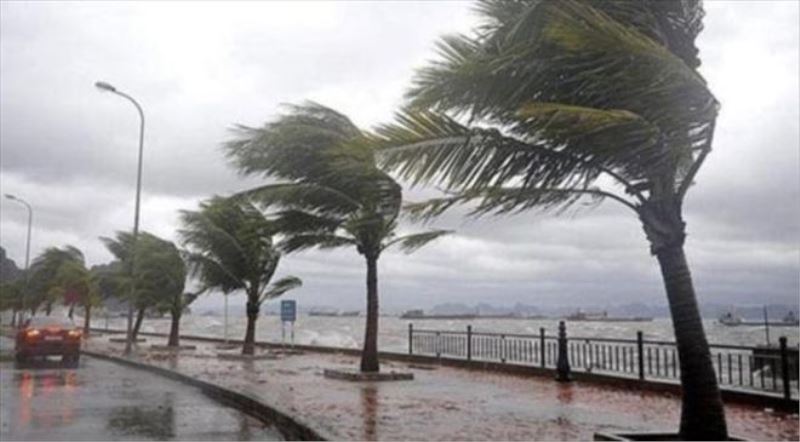 Meteoroloji´den kıyılara yağış uyarısı