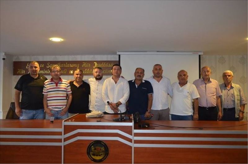 Kırıkhan yeni yönetimini seçti