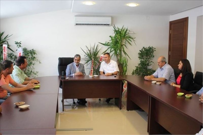 Şanverdi ilçelerde
