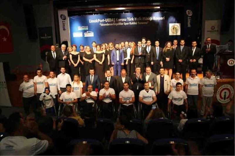 Engelliler yararına söylediler