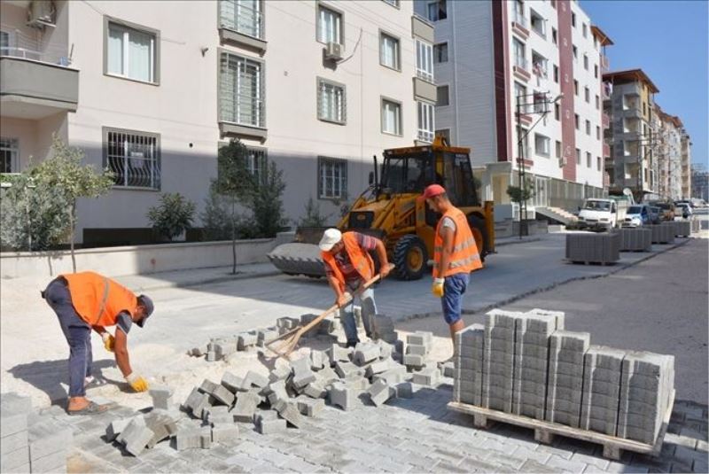 Saraykent´te yol düzenlemesi