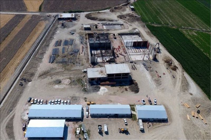 Arıtma hattına 3 bin metreye ulaşıldı 