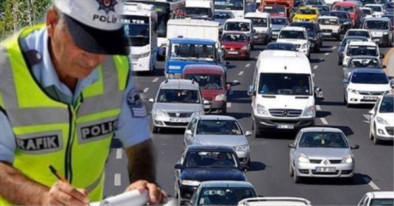 Bir haftada 15 bin 385 araç kontrol edildi  
