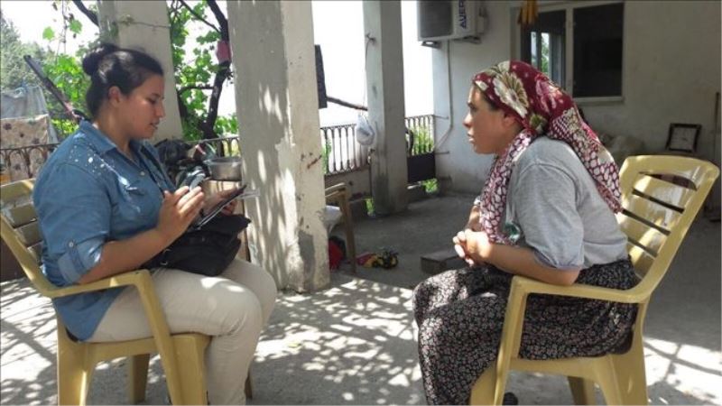 ‘Başkan Dinliyor´ ekibinden günlük rapor