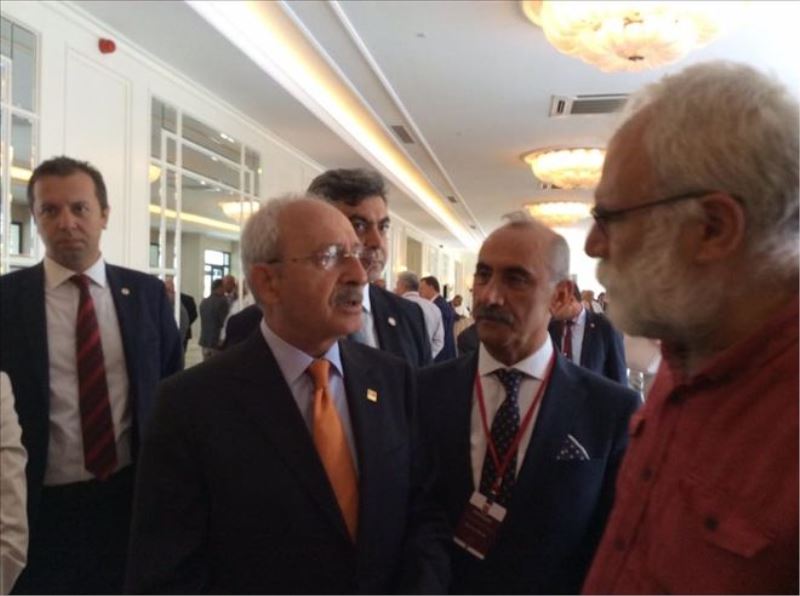 Belediye başkanları Kılıçdaroğlu´yla buluştu