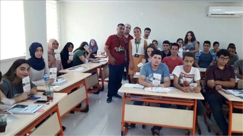 Gençlere talasemi bilgisi