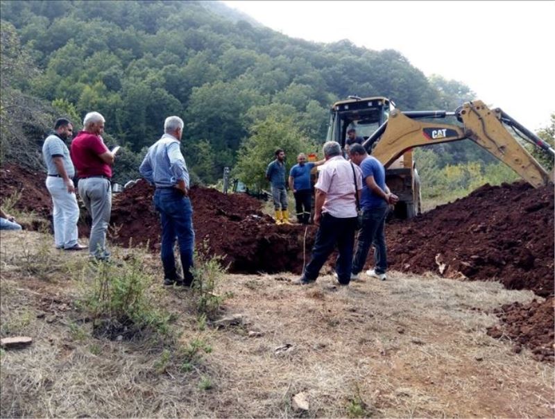 Su hattına ´kanunsuz müdahale´  