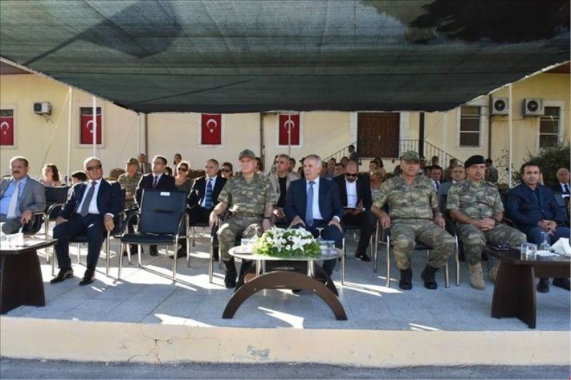 Hudutta komutan değişikliği  