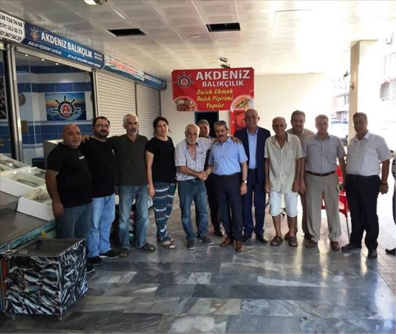 Balıkçılara ziyaret