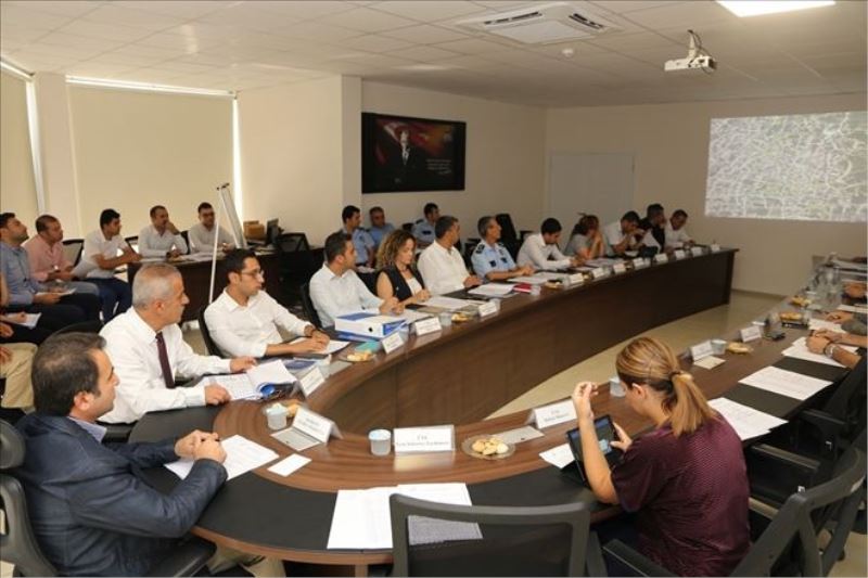 Engelli araçlarına park alanı