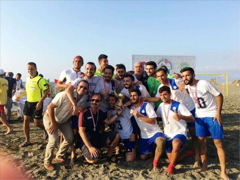 Arsuz takımı, finale katılacak  