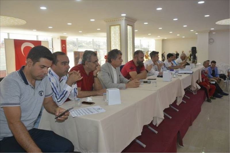 Hakemlik sınavı Kırıkhan´da yapılacak
