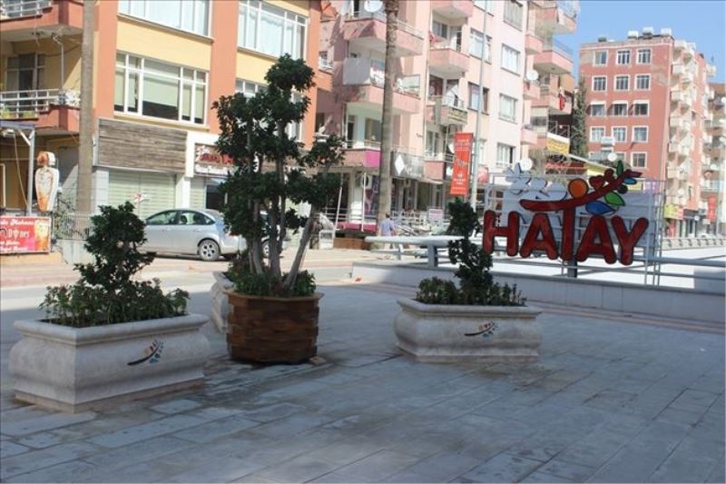 Antakya´da peyzaj çalışması