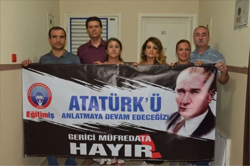 Atatürk´ü anlatmaya devam edeceğiz  