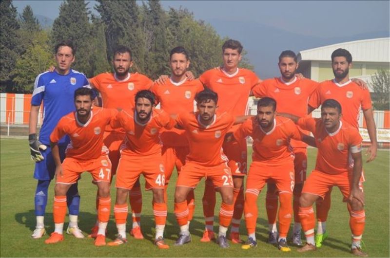 Erzin Spor: 1-Kozan Belediye: 3
