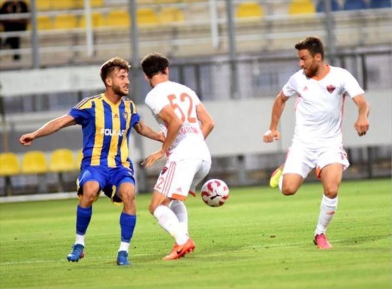 Hatay Spor, deplasmanda galip: 2-1