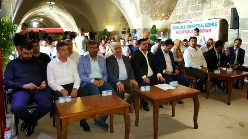 AKP´li gençlerin kongresi