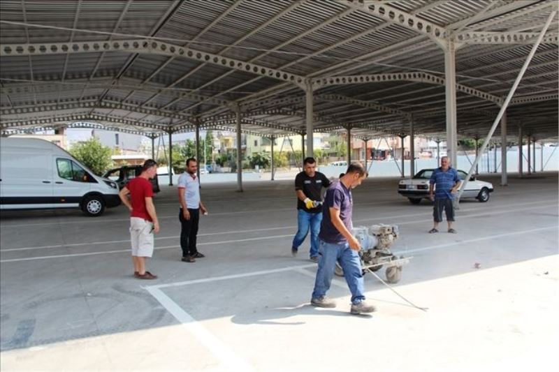 Pazarcının sınırı ´çizgiyle belirlendi´