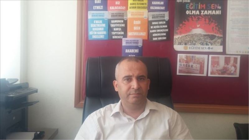Eğitimde çözümsüzlük politikaları sürdürülmekte  