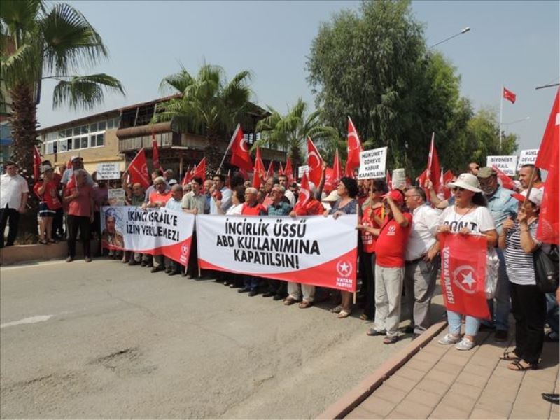 Vatan Partisinden Irak´a ´referandum tepkisi´  