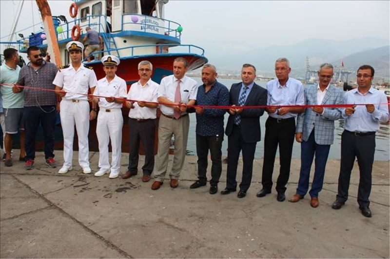 Hatay´da 423 tekne avlanıyor  