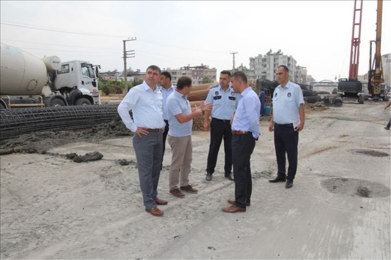 630 fore kazık çakıldı  